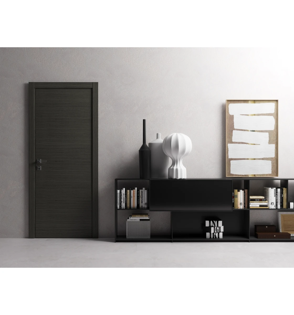 Межкомнатная дверь Rodos Modern Flat (глухое)