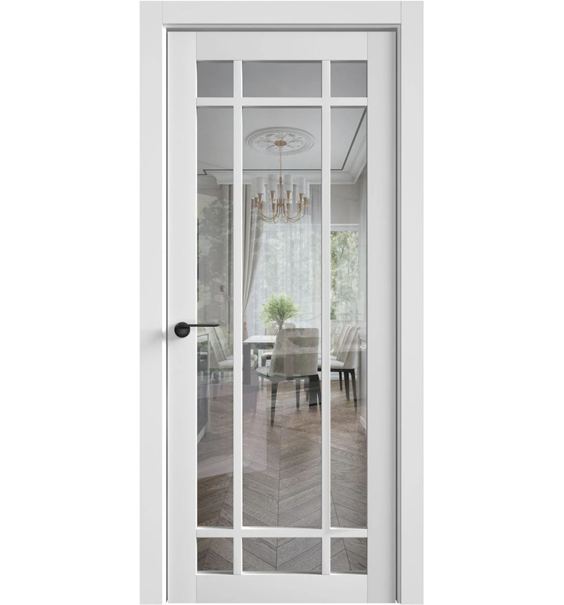 Межкомнатная дверь SecretDoors New Classic Fine Clear 04