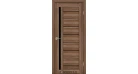 Межкомнатная дверь Korfad Venecia Deluxe VND - 02 (черное стекло)  Фото №8