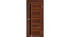 Межкомнатная дверь Korfad Venecia Deluxe VND - 02 (черное стекло)  Фото №3