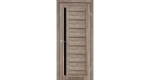 Межкомнатная дверь Korfad Venecia Deluxe VND - 02 (черное стекло)  Фото №6