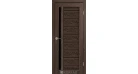 Межкомнатная дверь Korfad Venecia Deluxe VND - 02 (черное стекло)  Фото №4