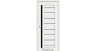 Межкомнатная дверь Korfad Venecia Deluxe VND - 02 (черное стекло)  Фото №10