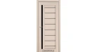 Межкомнатная дверь Korfad Venecia Deluxe VND - 02 (черное стекло)  Фото №7