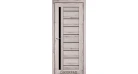 Межкомнатная дверь Korfad Venecia Deluxe VND - 02 (черное стекло)  Фото №9