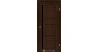 Межкомнатная дверь Korfad Venecia Deluxe VND - 02 (черное стекло)  Фото №11