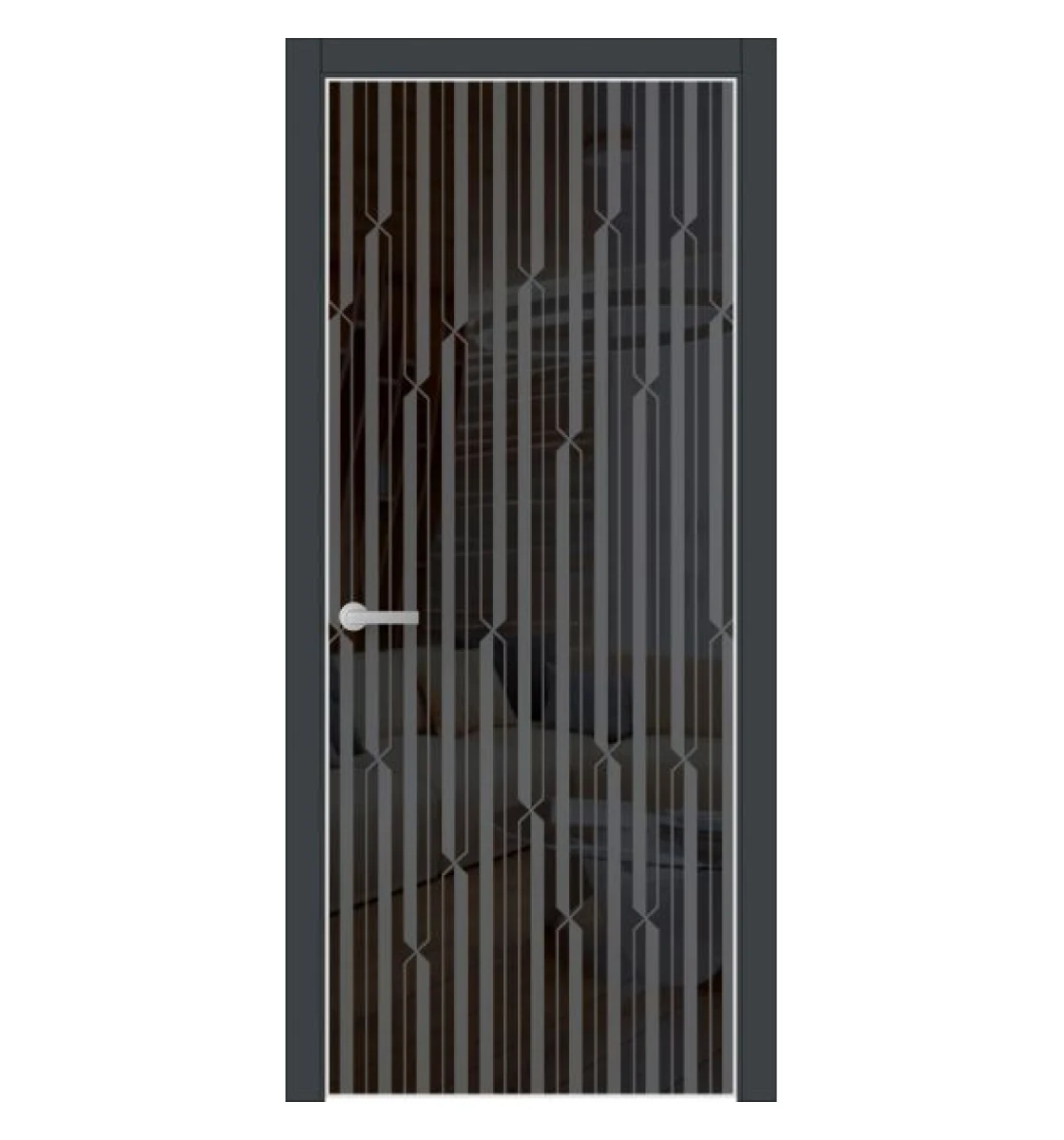 Міжкімнатні двері WakeWood Bogemia VIP 67