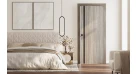 Межкомнатная дверь Hygge Arvika Eris Black Line Grey Oak Фото №3