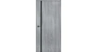Межкомнатная дверь Hygge Arvika Eris Black Line Grey Oak Фото №1