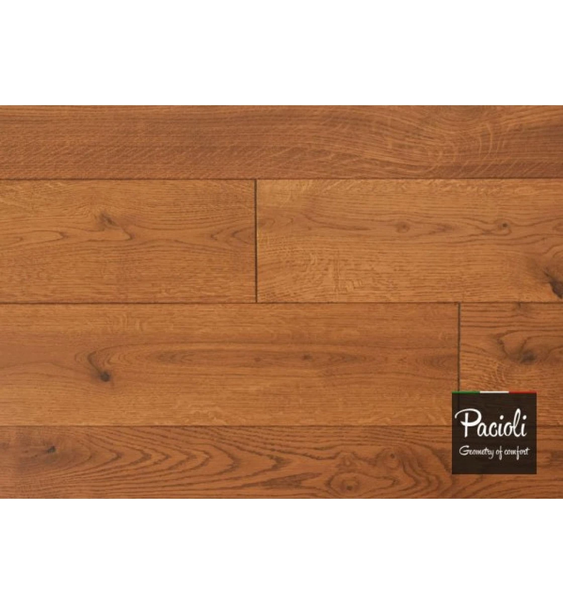 Массив Pacioli Дуб рустик Teak L118
