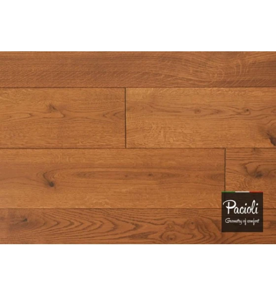 Массив Pacioli Дуб рустик Teak L118