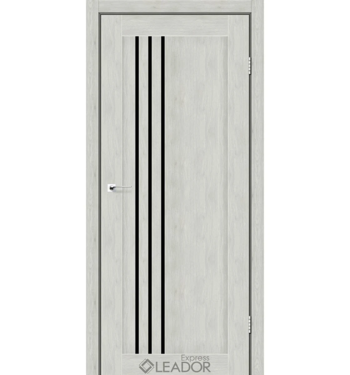 Межкомнатная дверь Leador Express Impero Belluno BLK