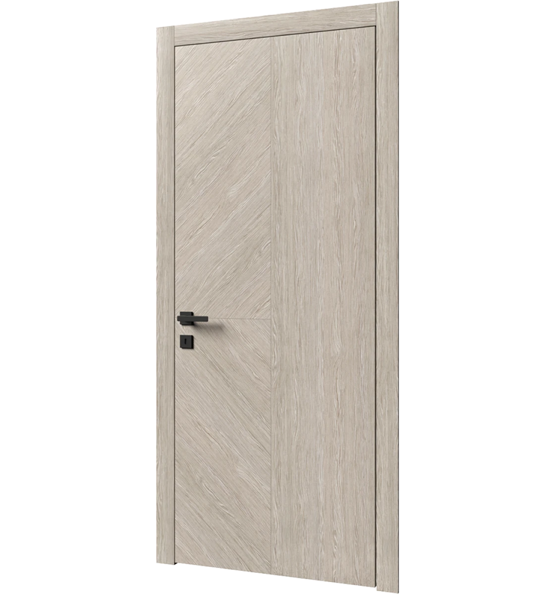 Межкомнатная дверь SecretDoors Contemporary Wood Unica 04
