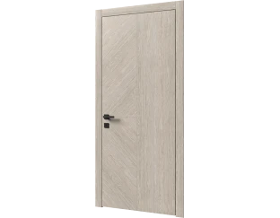 Міжкімнатні двері SecretDoors Contemporary Wood Unica 04