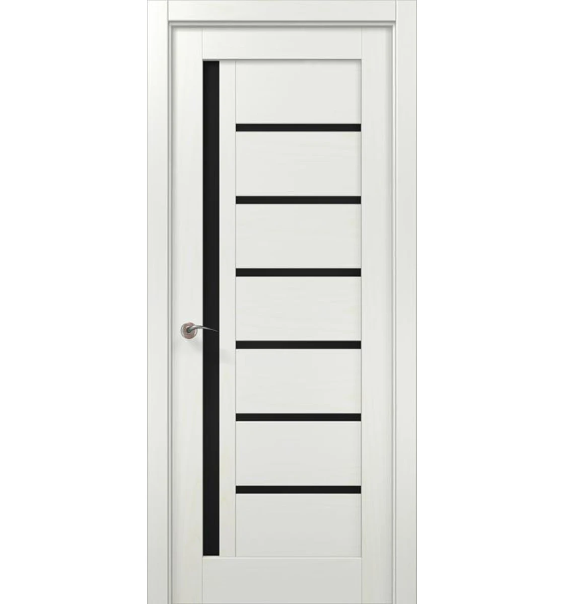 Межкомнатная дверь Папа Карло ML-16 Black