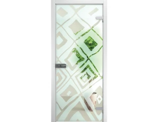 Міжкімнатні двері WakeWood All-glass 09