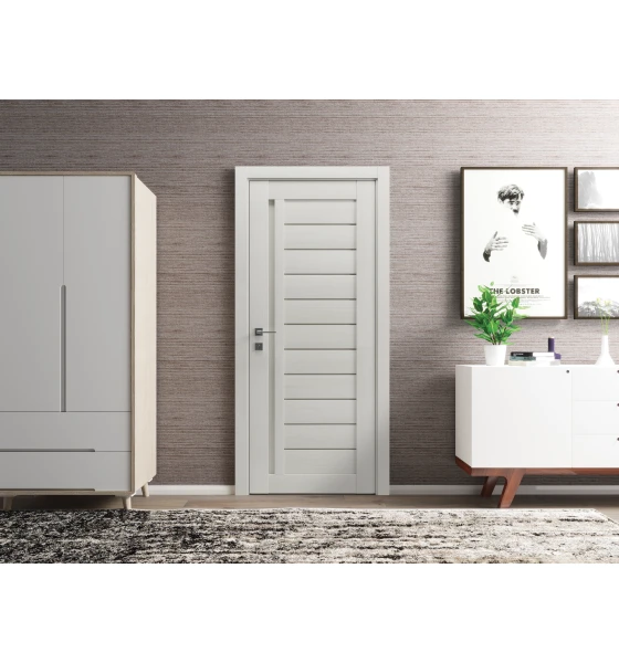 Межкомнатная дверь Rodos Modern Bianca (глухое)
