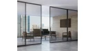 Двері міжкімнатні розсувні AluDoors CLEAR Фото №1