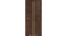 Двері міжкімнатні Korfad Aluminium Loft Plato ALP-02 (бронзовий алюміній) Фото №2