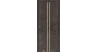 Двері міжкімнатні Korfad Aluminium Loft Plato ALP-02 (бронзовий алюміній) Фото №4