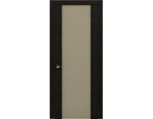 Межкомнатная дверь Rodos Modern Flat стекло (Триплекс латте)