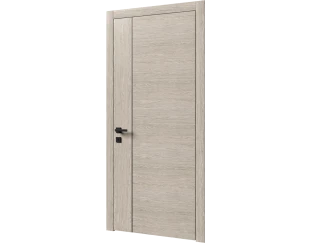 Міжкімнатні двері SecretDoors Contemporary Wood Inverse 01
