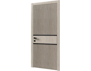 Міжкімнатні двері SecretDoors Contemporary Wood Dream W 04