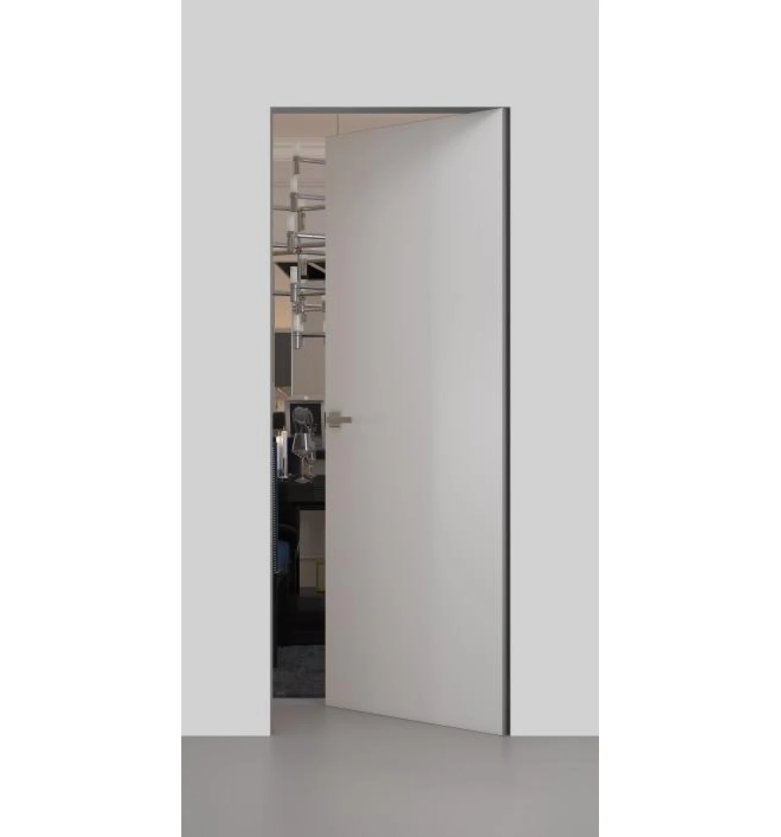 Міжкімнатні двері Папа Карло iDoors Prime-AL INSIDE (с)