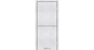 Міжкімнатні двері Stil Doors LOFT Aluminium світлий бетон Фото №1