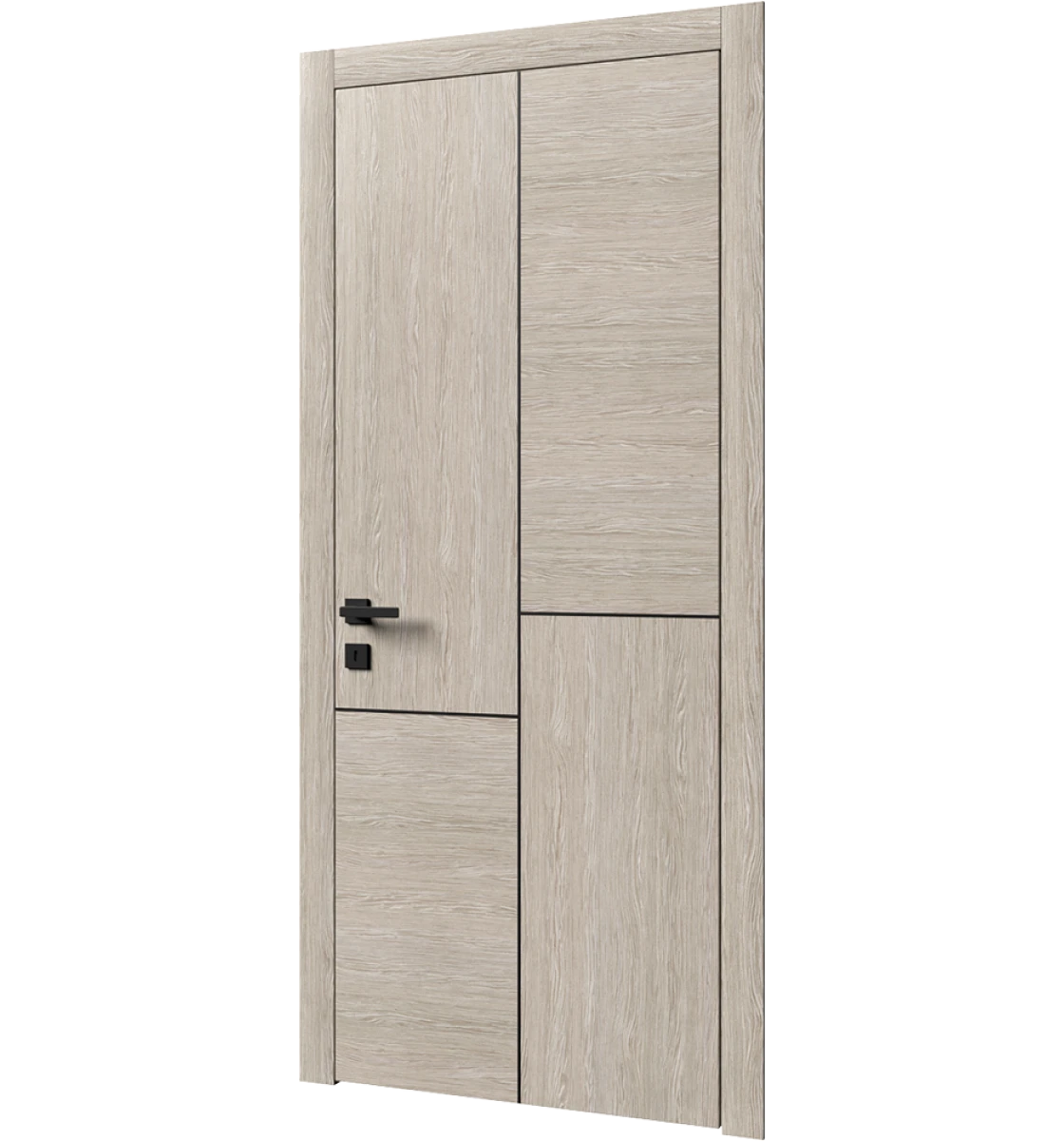 Межкомнатная дверь SecretDoors Contemporary Wood Inverse 06