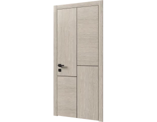 Міжкімнатні двері SecretDoors Contemporary Wood Inverse 06
