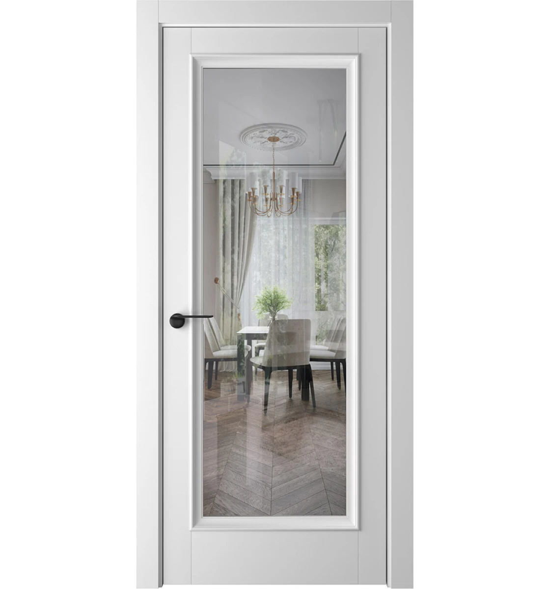 Межкомнатная дверь SecretDoors New Classic Temza 05