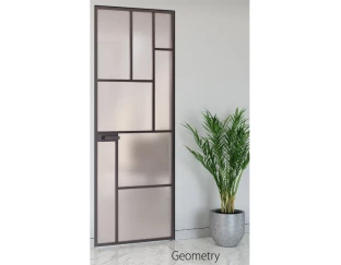 Двері міжкімнатні двері прих. монтажу AluDoors Geometry