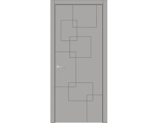 Межкомнатная дверь WakeWood West 67