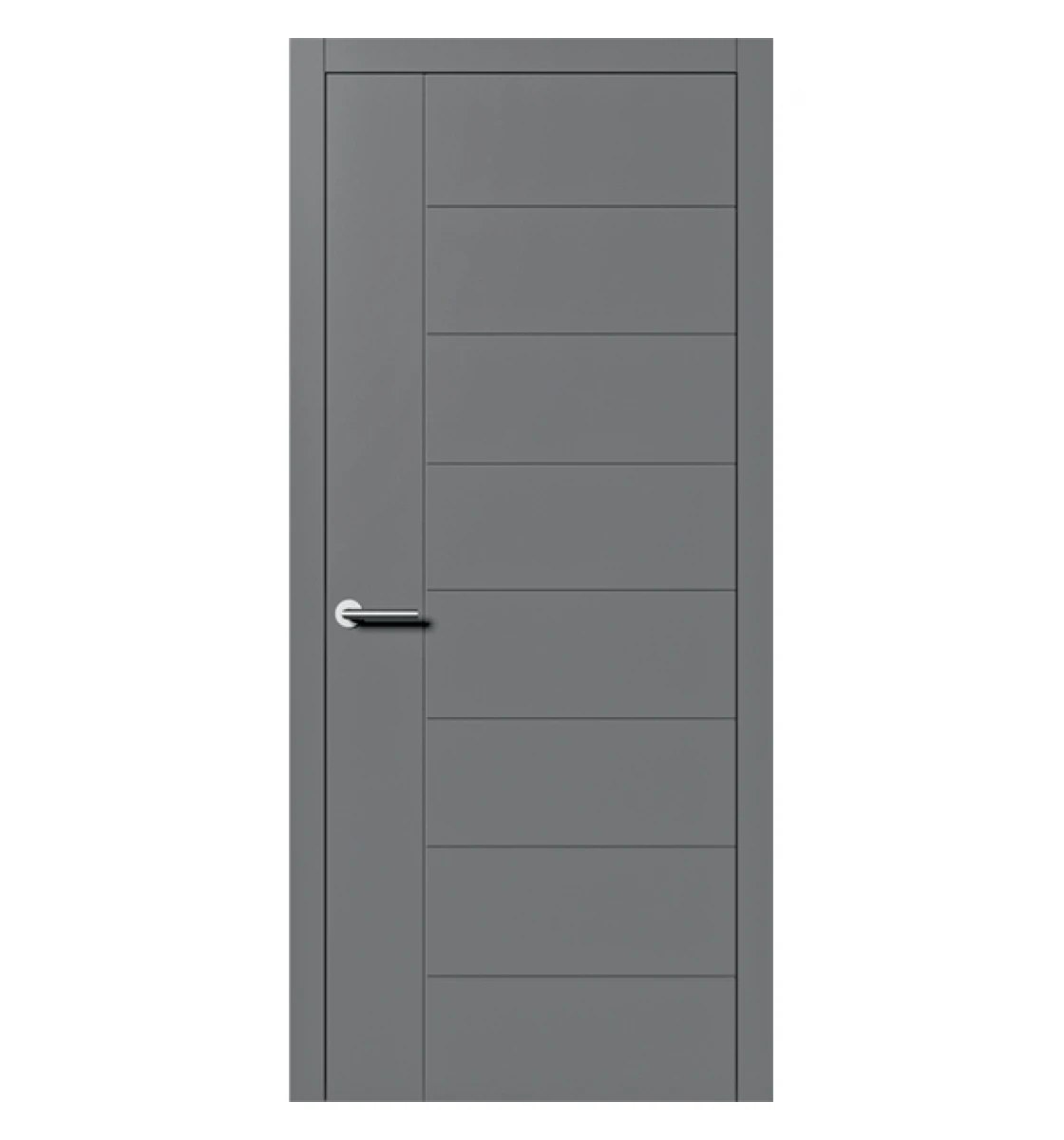 Межкомнатная дверь WakeWood West 105