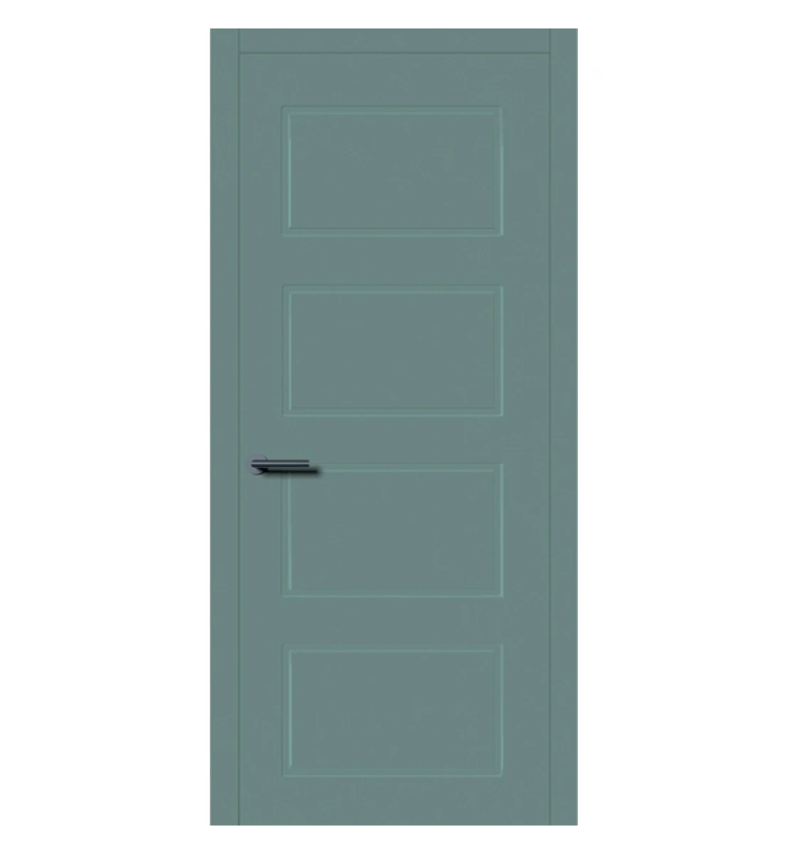 Межкомнатная дверь WakeWood West 136