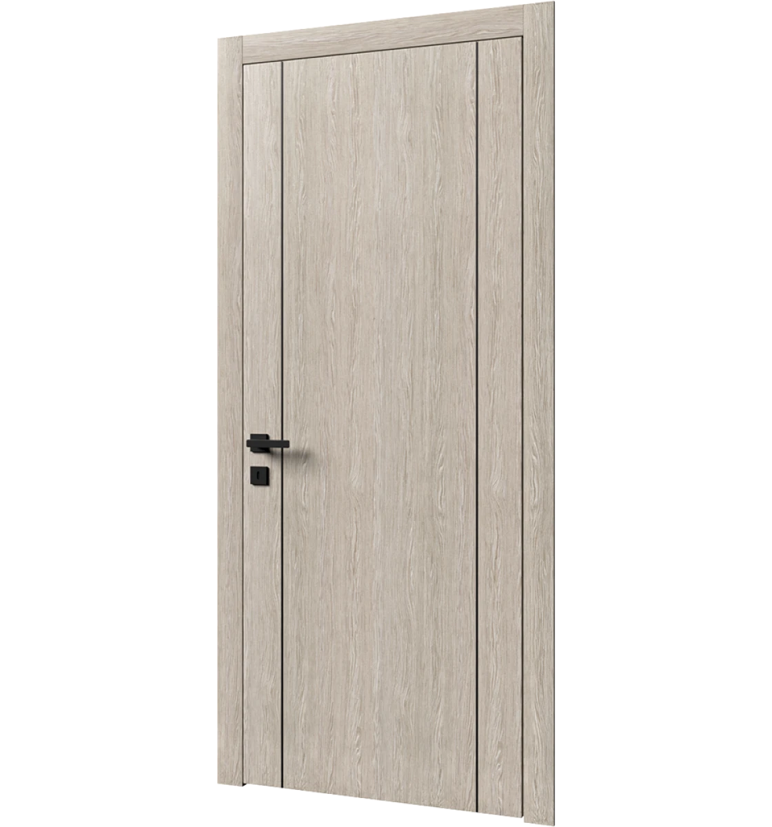 Межкомнатная дверь SecretDoors Contemporary Wood Inserti W 06