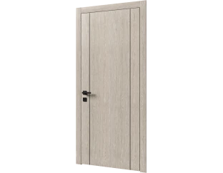 Міжкімнатні двері SecretDoors Contemporary Wood Inserti W 06