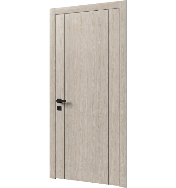 Межкомнатная дверь SecretDoors Contemporary Wood Inserti W 06