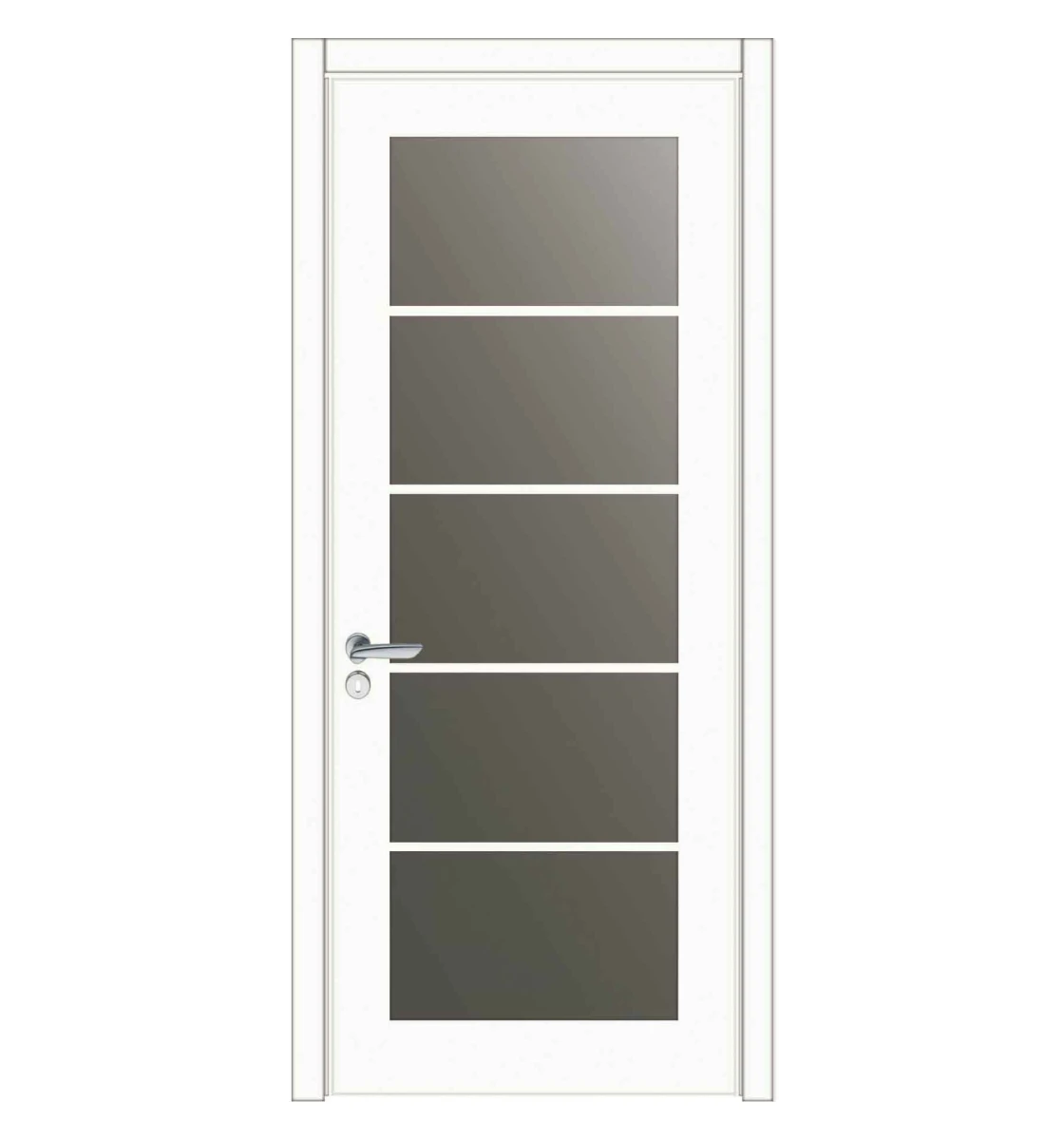Міжкімнатні двері WakeWood Glasswood 01