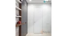 Межкомнатная дверь SecretDoors Universal 45 грунтованная с  алюм. каркасом Inside (c) Фото №4