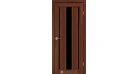 Міжкімнатні двері Korfad Venecia Deluxe VND - 04 (чорне скло) Фото №9