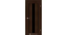 Міжкімнатні двері Korfad Venecia Deluxe VND - 04 (чорне скло) Фото №10
