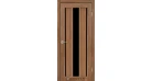 Міжкімнатні двері Korfad Venecia Deluxe VND - 04 (чорне скло) Фото №8