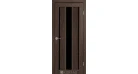 Міжкімнатні двері Korfad Venecia Deluxe VND - 04 (чорне скло) Фото №4
