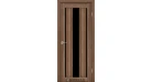 Міжкімнатні двері Korfad Venecia Deluxe VND - 04 (чорне скло) Фото №3