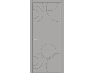Межкомнатная дверь WakeWood West 65
