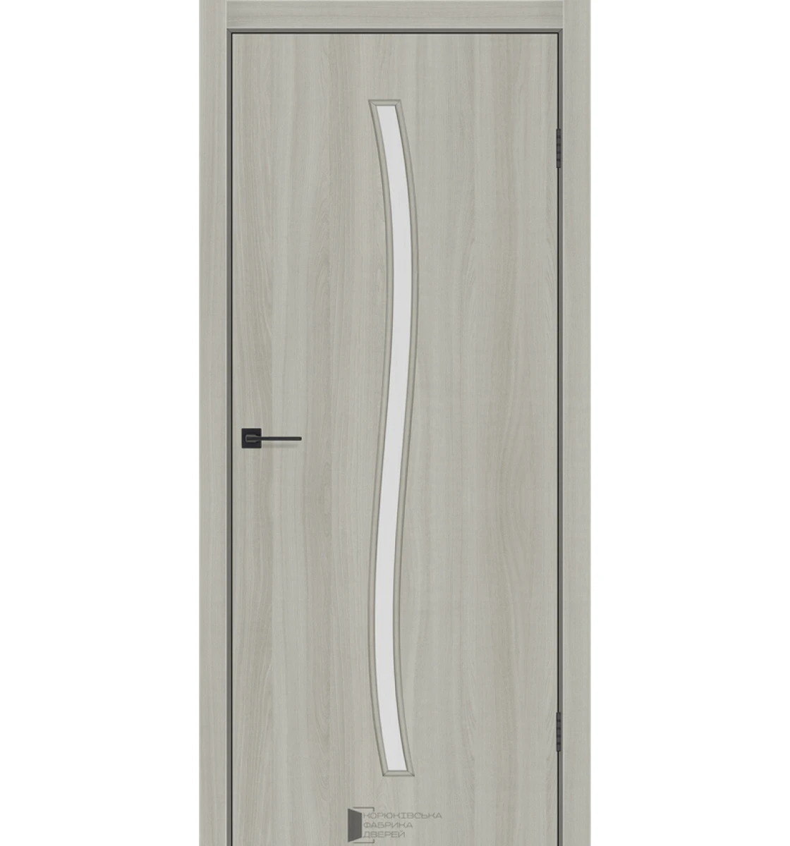Межкомнатная дверь КФД Shield Line Glass-02