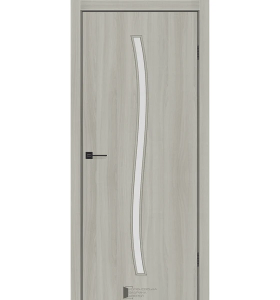 Межкомнатная дверь КФД Shield Line Glass-02