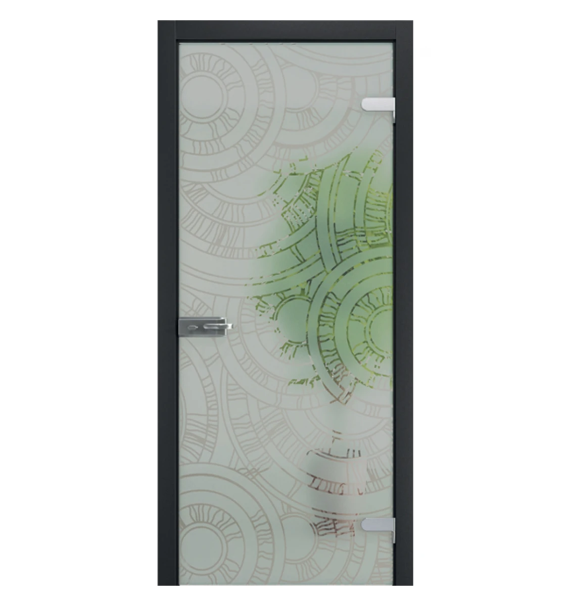 Міжкімнатні двері WakeWood All-glass 01